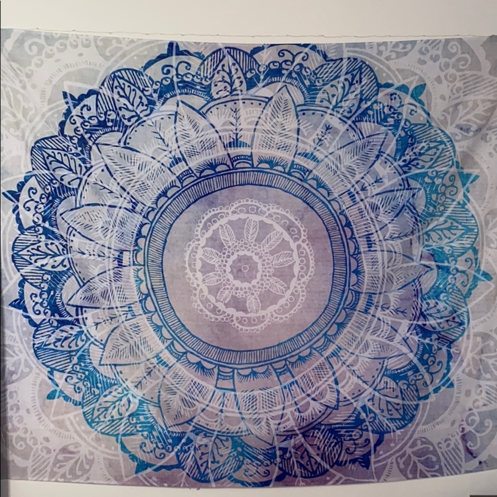 Mandala Tapestry